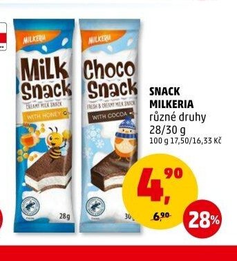 SNACK MILKERIA