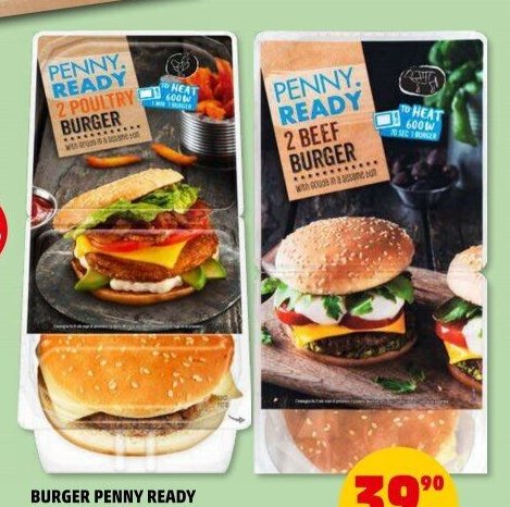 Burger Penny Ready
