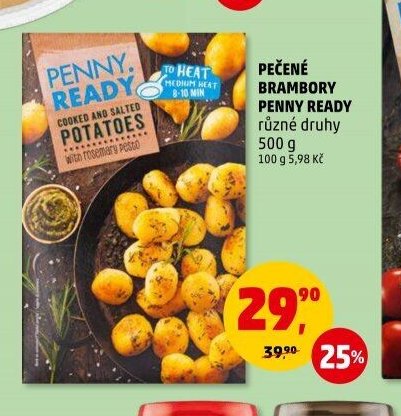 Pečené brambory Penny Ready