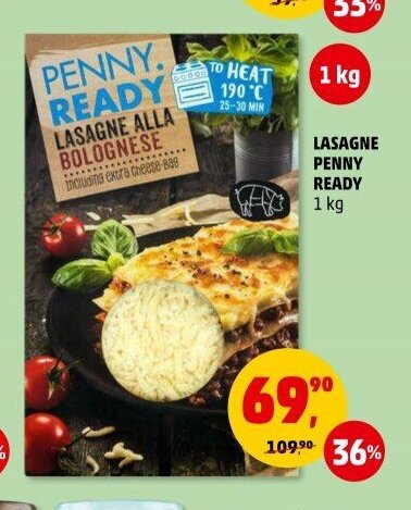 Lasagne Penny Ready