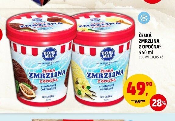Česká zmrzlina z Opočna