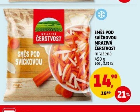 Směs pod svíčkovou mrazivá ČERSTVOST