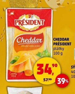 CHEDDAR PRÉSIDENT