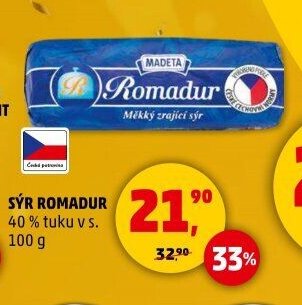 SÝR ROMADUR