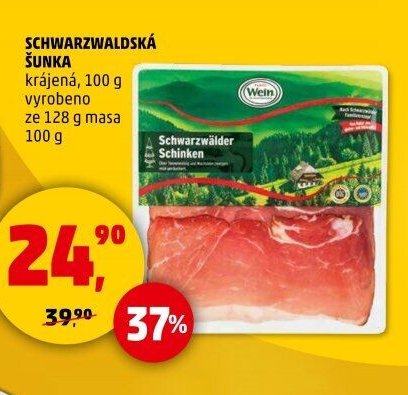 SCHWARZWALDSKÁ ŠUNKA