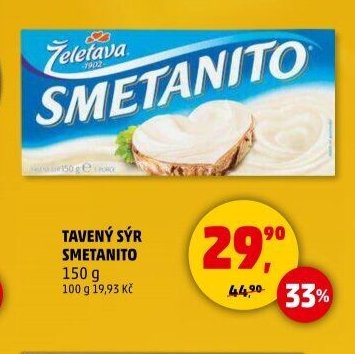 TAVENÝ SÝR SMETANITO