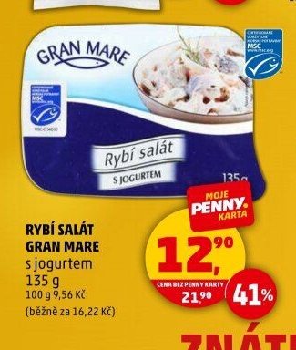 RYBÍ SALÁT GRAN MARE