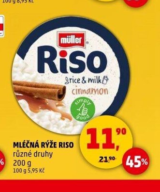 MLÉČNÁ RÝŽE RISO