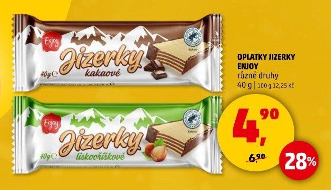 Oplatky Jizerky Enjoy