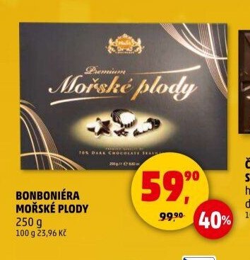 Bonboniéra Mořské plody