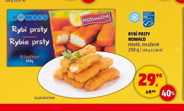 Rybí prsty Nowaco