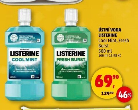 Ústní voda Listerine
