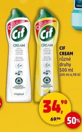 Cif Cream