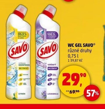WC gel Savo