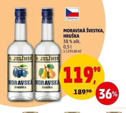 R. Jelínek Moravská švestka, hruška