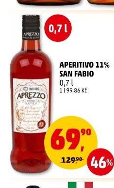 Aperitivo 11% San Fabio