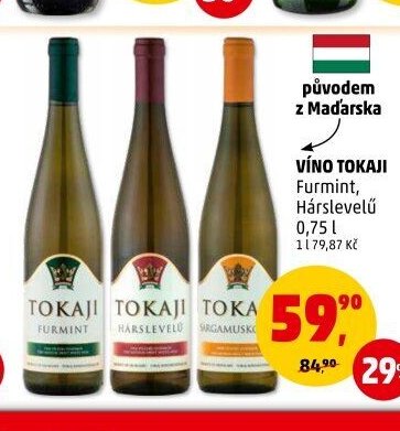 Víno Tokaji Furmint, Hárslevelű