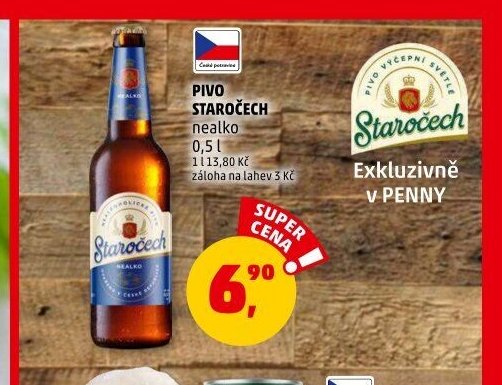 Pivo Staročech nealko