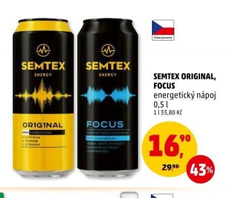 SEMTEK ORIGINAL, FOCUS
