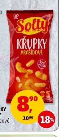 KŘUPKY SOLTY arašídové 100 g