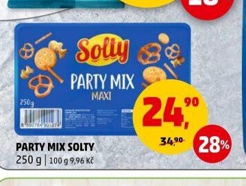 PARTY MIX SOLTY 250 g