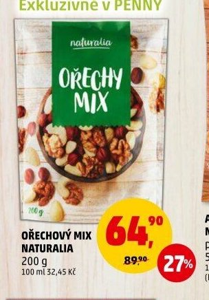 OŘECHOVÝ MIX NATURALIA 200 g