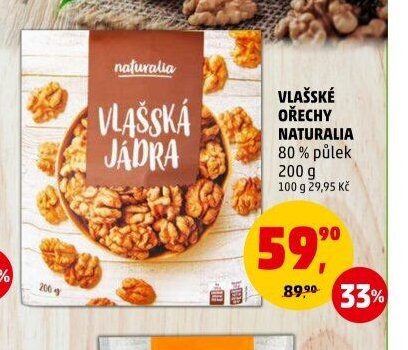 VLAŠSKÉ OŘECHY NATURALIA 200 g