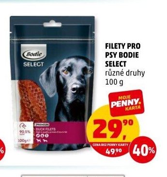 Filety pro psy Bodie Select 100 g