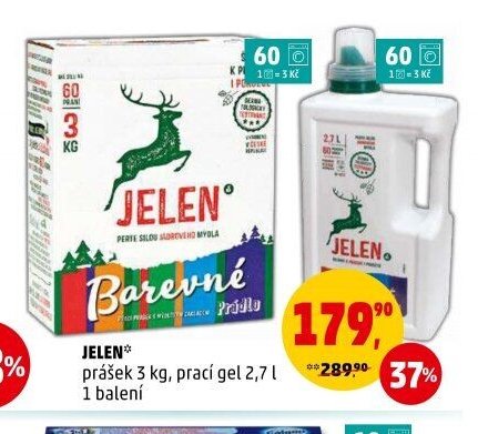 Jelen prací prášek a gel
