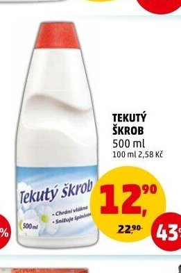 Tekutý škrob