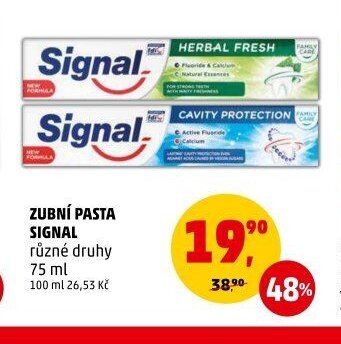 Zubní pasta Signal