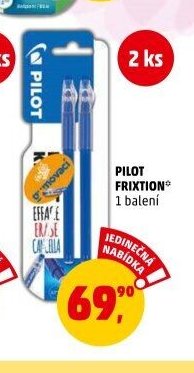 Pilot Frixtion 1 balení