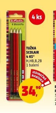 Tužka Scolair 4 ks