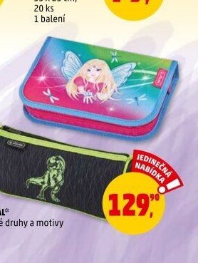 Penál různé druhy a motivy 1 ks