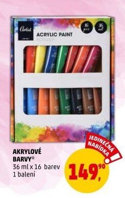 Akrylové barvy