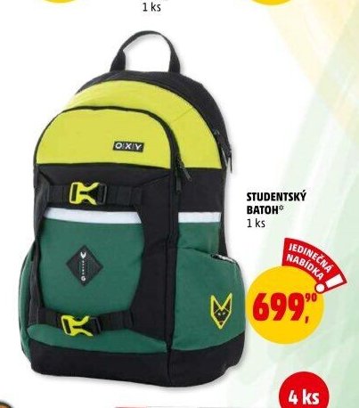 Studentský batoh