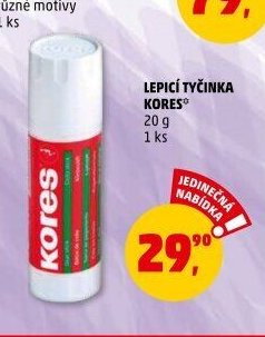 Lepicí tyčinka Kores