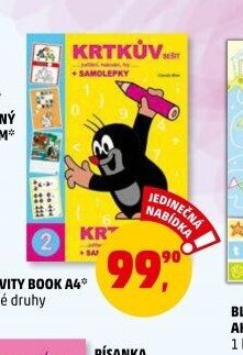 Activity book A4