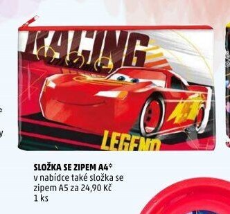 Složka se zipem A4