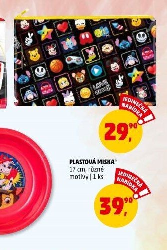 Plastová miska