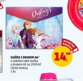 Složka s drukem A6