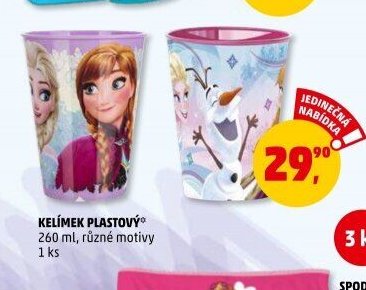 Kelímek plastový