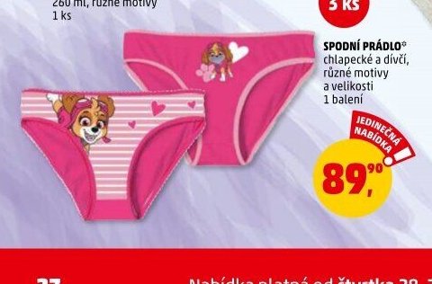Spodní prádlo