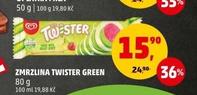 ZMRZLINA TWISTER GREEN