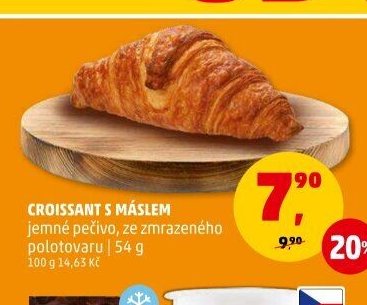 CROISSANT S MÁSLEM