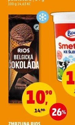RIOS BELGICKÁ ČOKOLÁDA