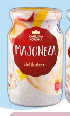 Majonéza Karlova Koruna