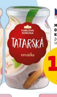 Tatarská omáčka Karlova Koruna