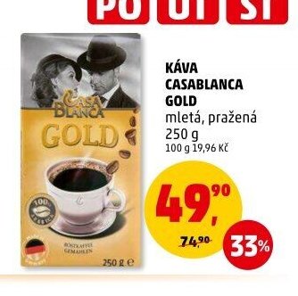 Káva Casablanca Gold