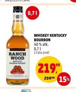 Whiskey Kentucky Bourbon Ranch Wood
